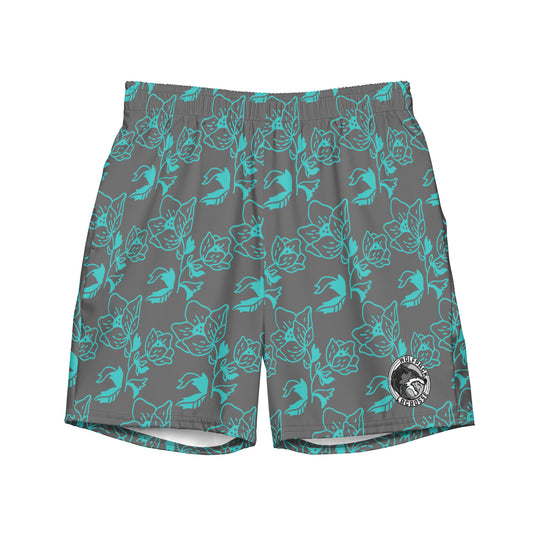 Adult Wolfpack Lacrosse Swim Trunks