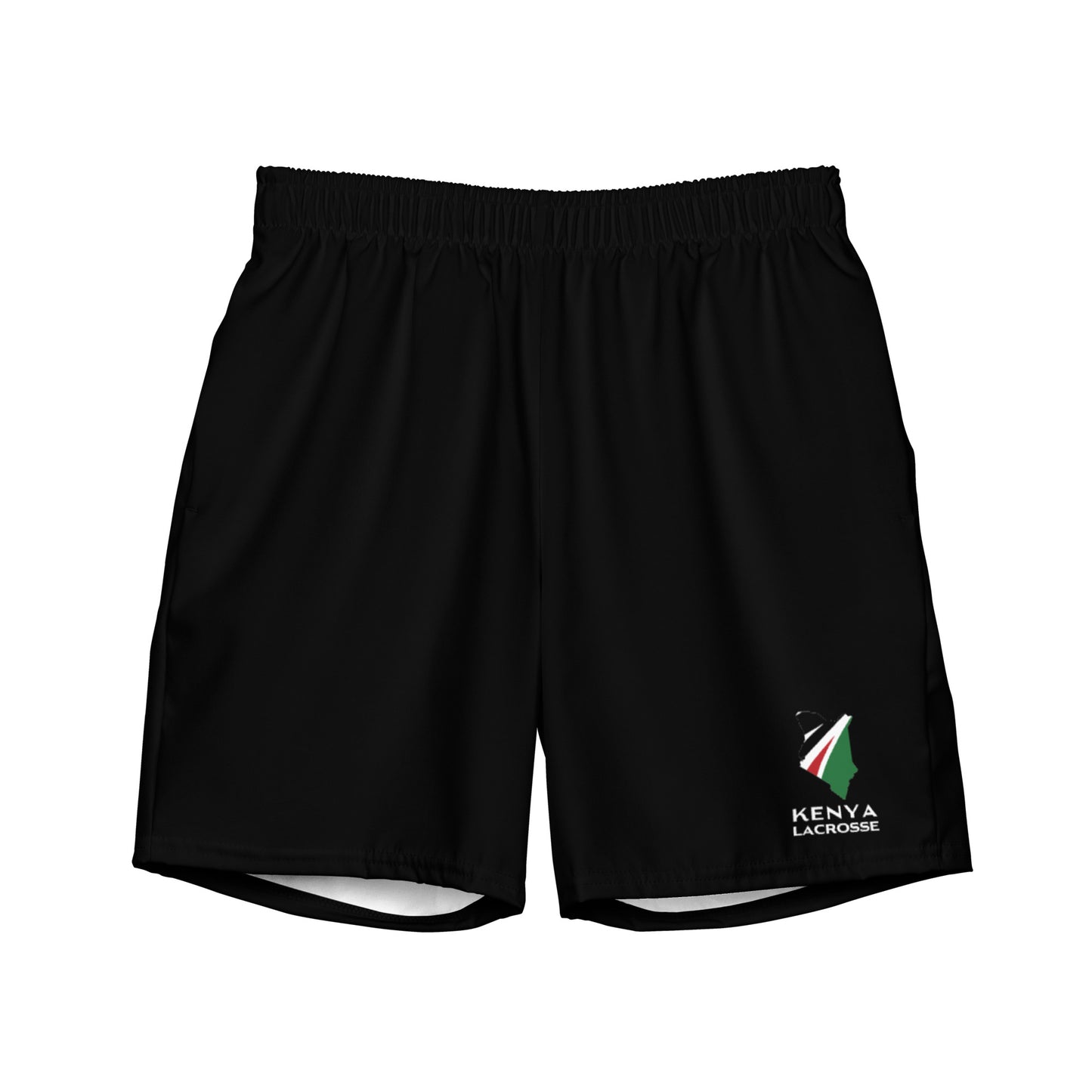 Adult Kenya Lacrosse Swim Trunks