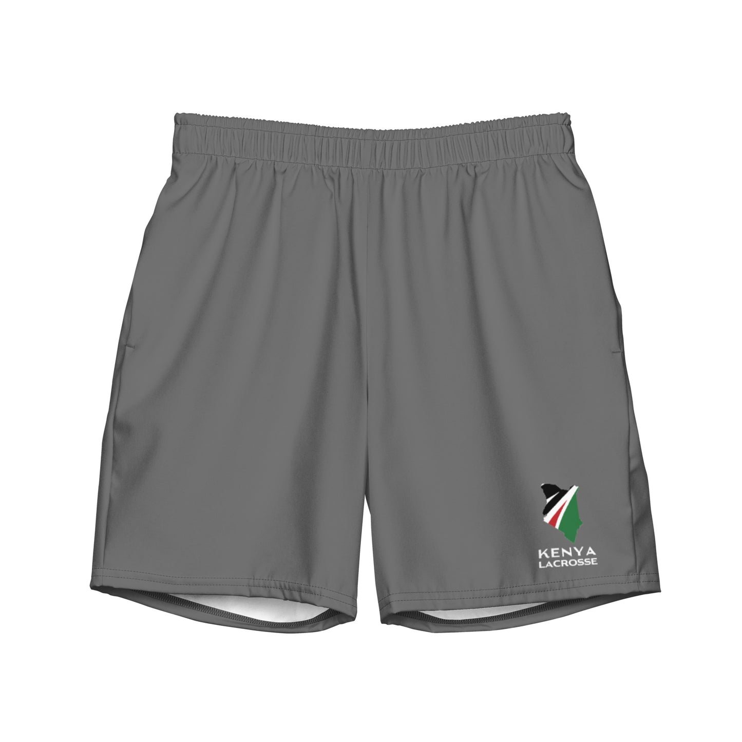 Adult Kenya Lacrosse Swim Trunks