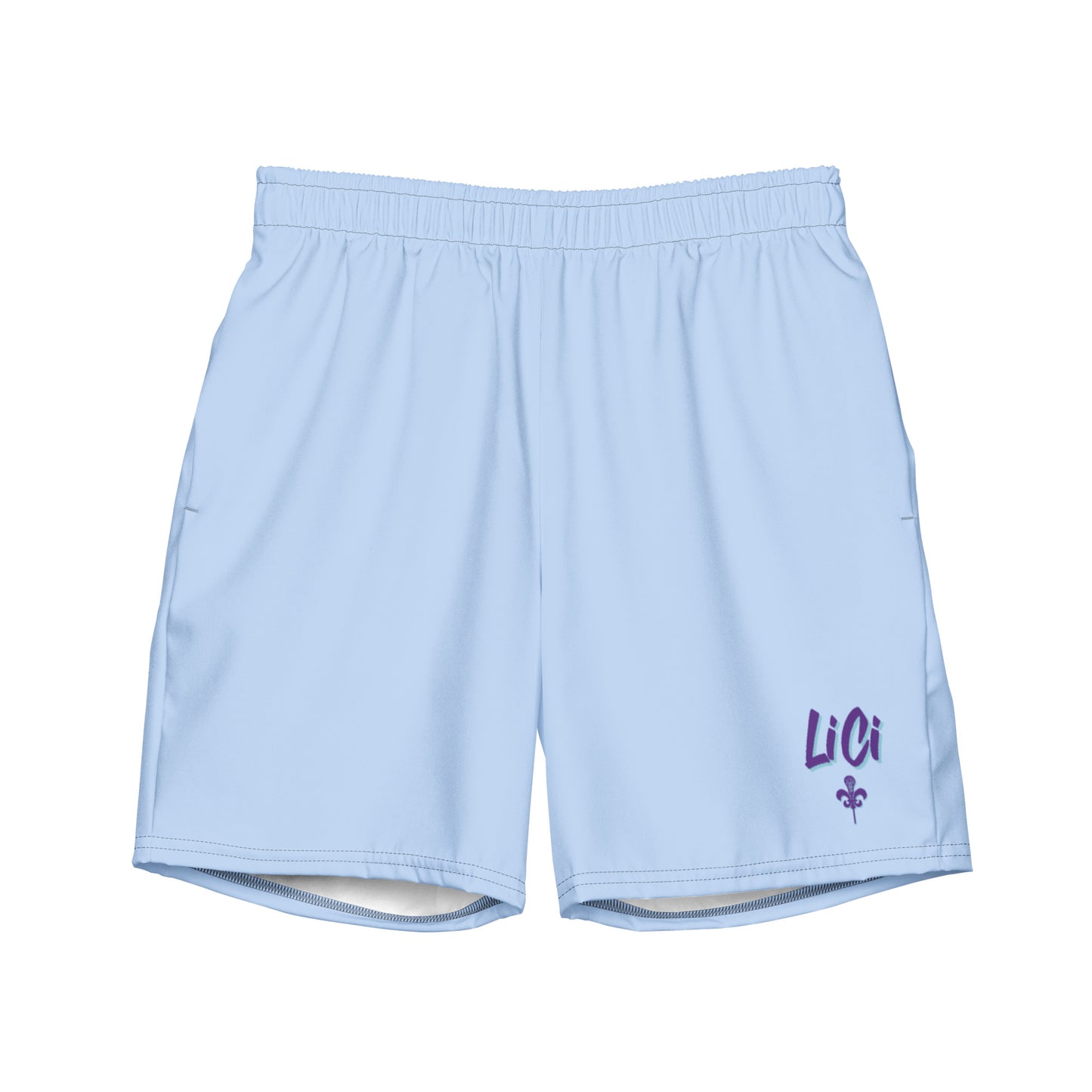 Adult Lilac City Lacrosse Swim Trunks