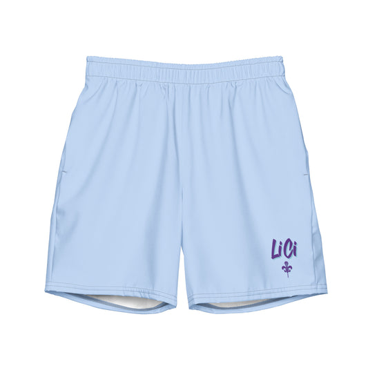 Adult Lilac City Lacrosse Swim Trunks