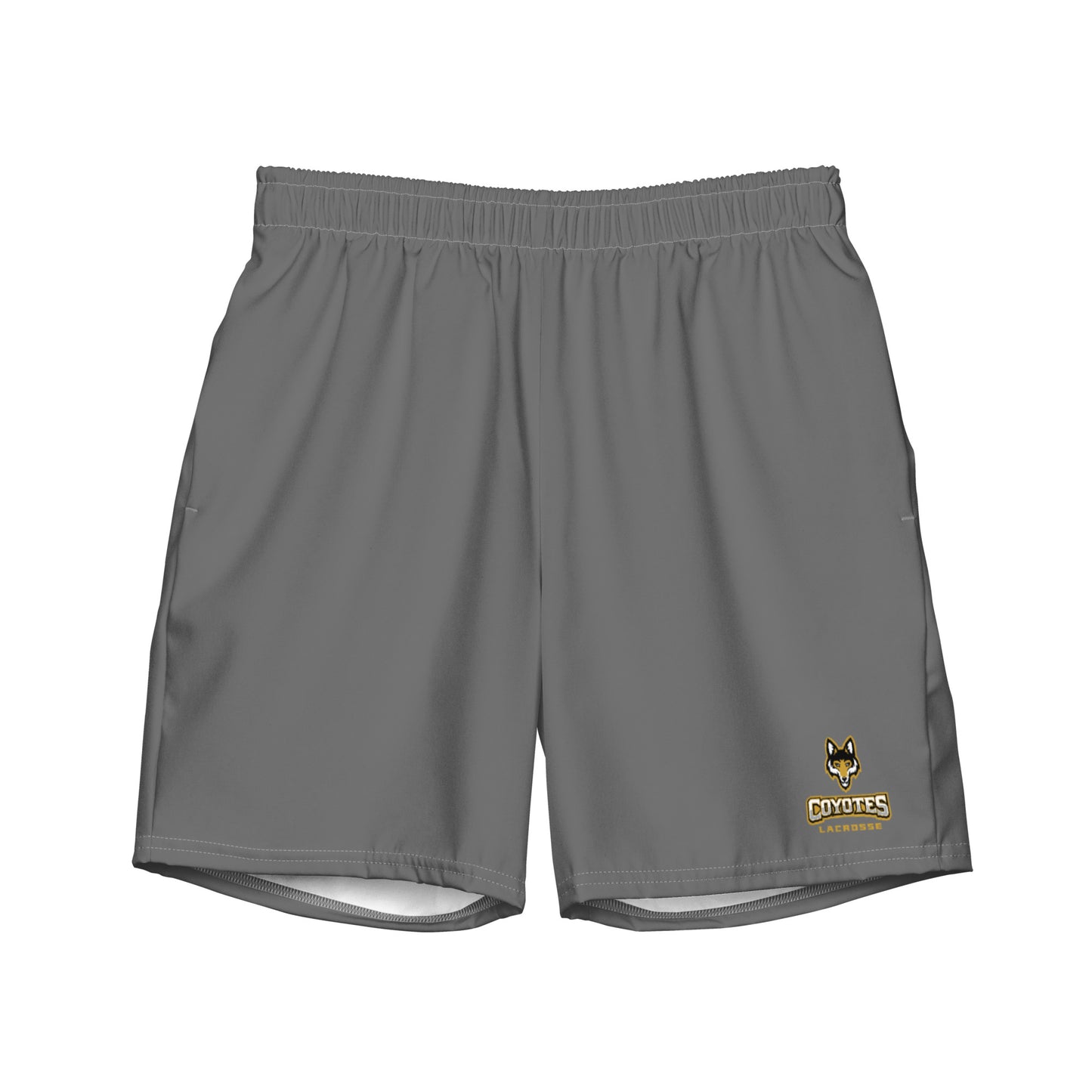 Adult Coyotes Lacrosse Swim Trunks