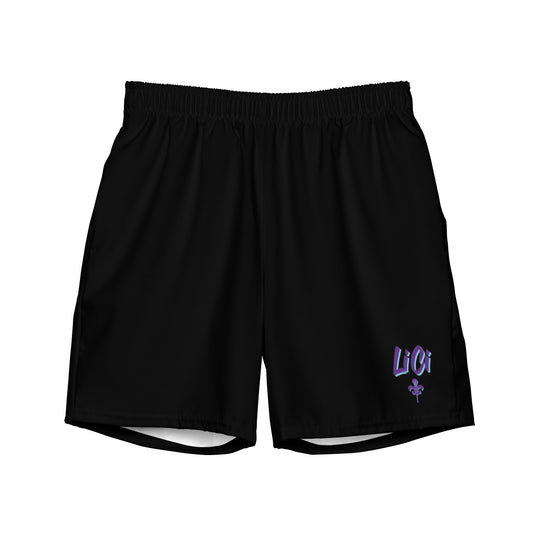 Adult Lilac City Lacrosse Swim Trunks