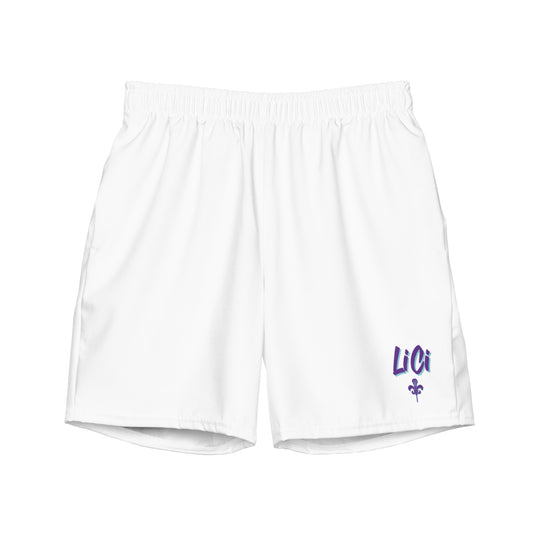 Adult Lilac City Lacrosse Swim Trunks