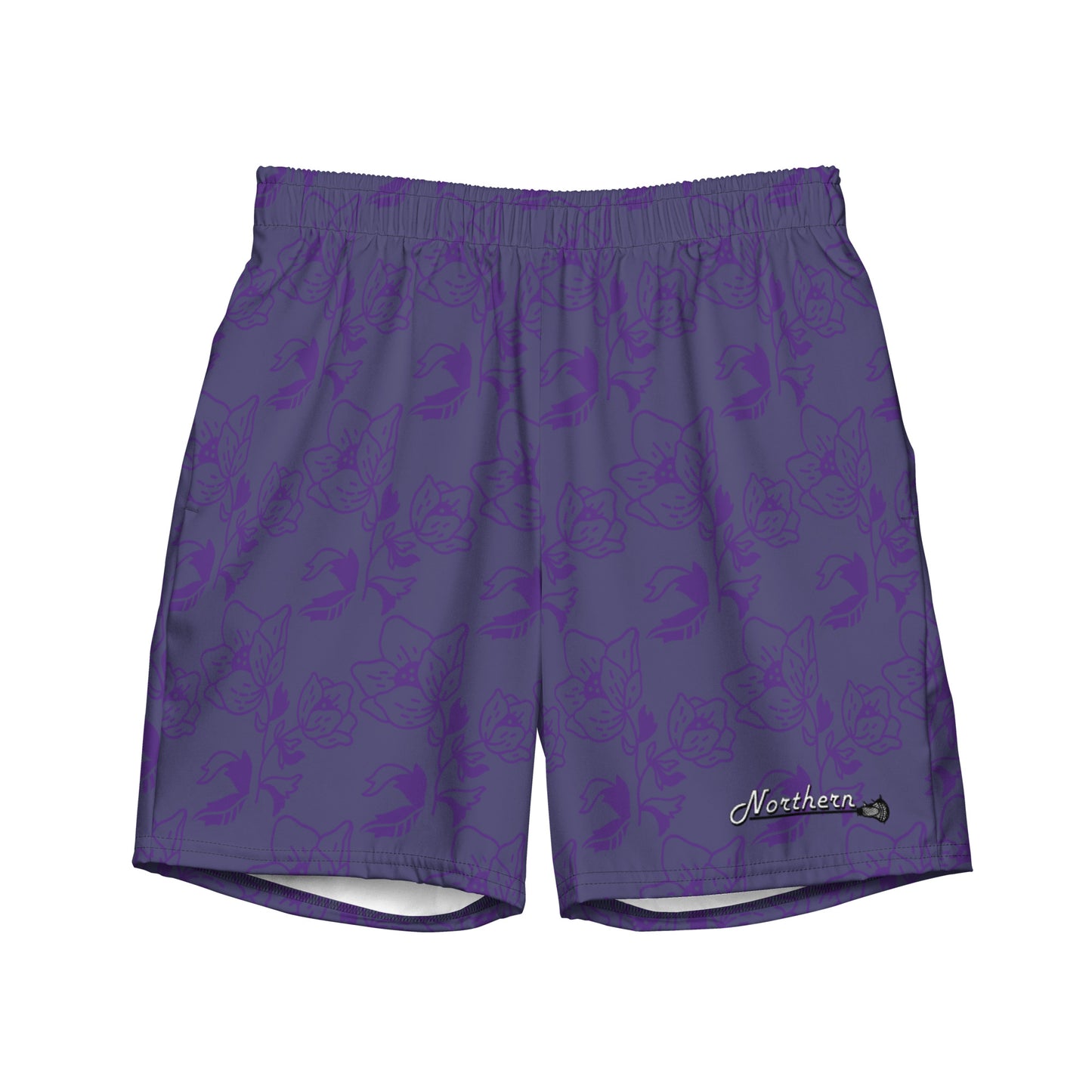 Adult Northern York Lacrosse Swim Trunks