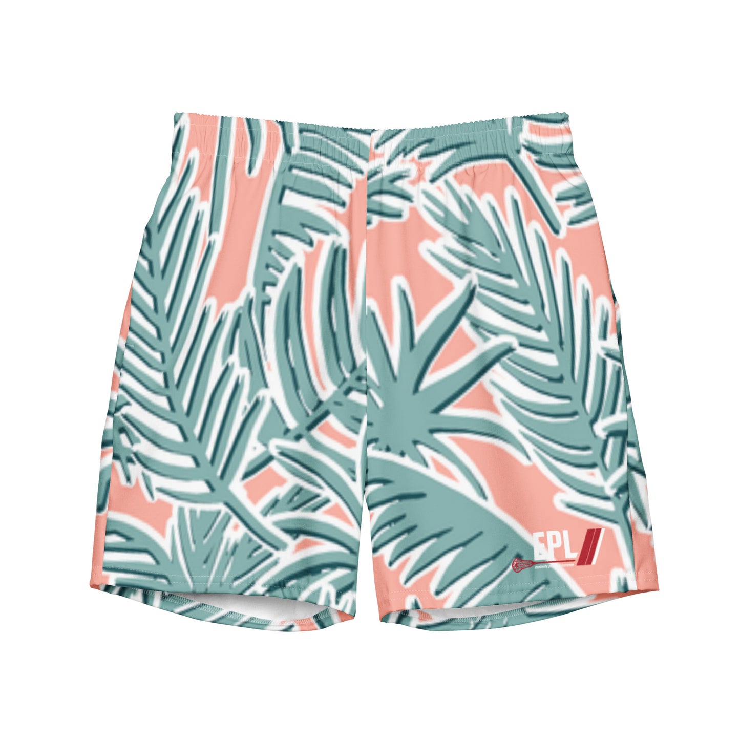 Adult Eastside Portland Lacrosse Swim Trunks
