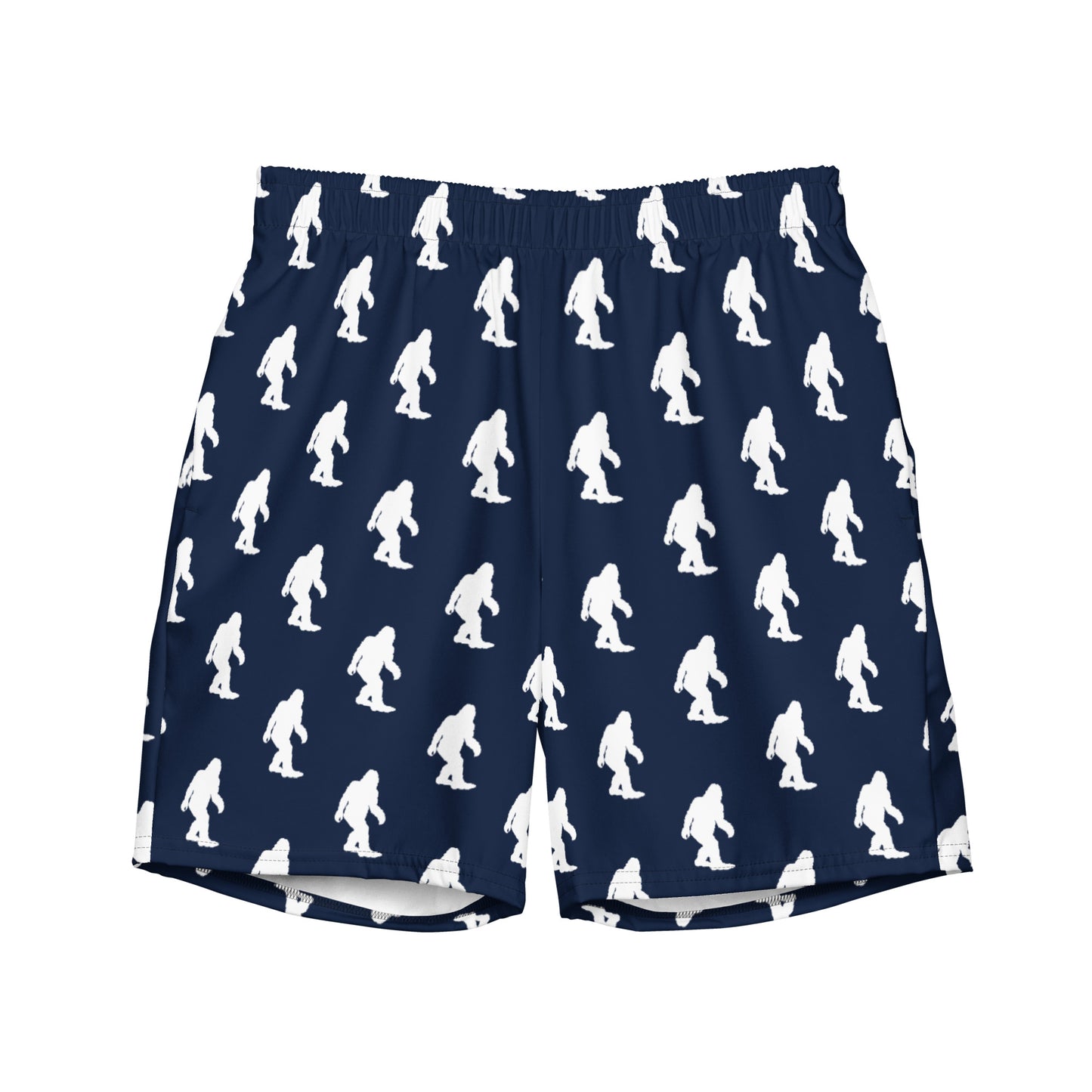 Adult Sasquatch Apparel Swim Trunks