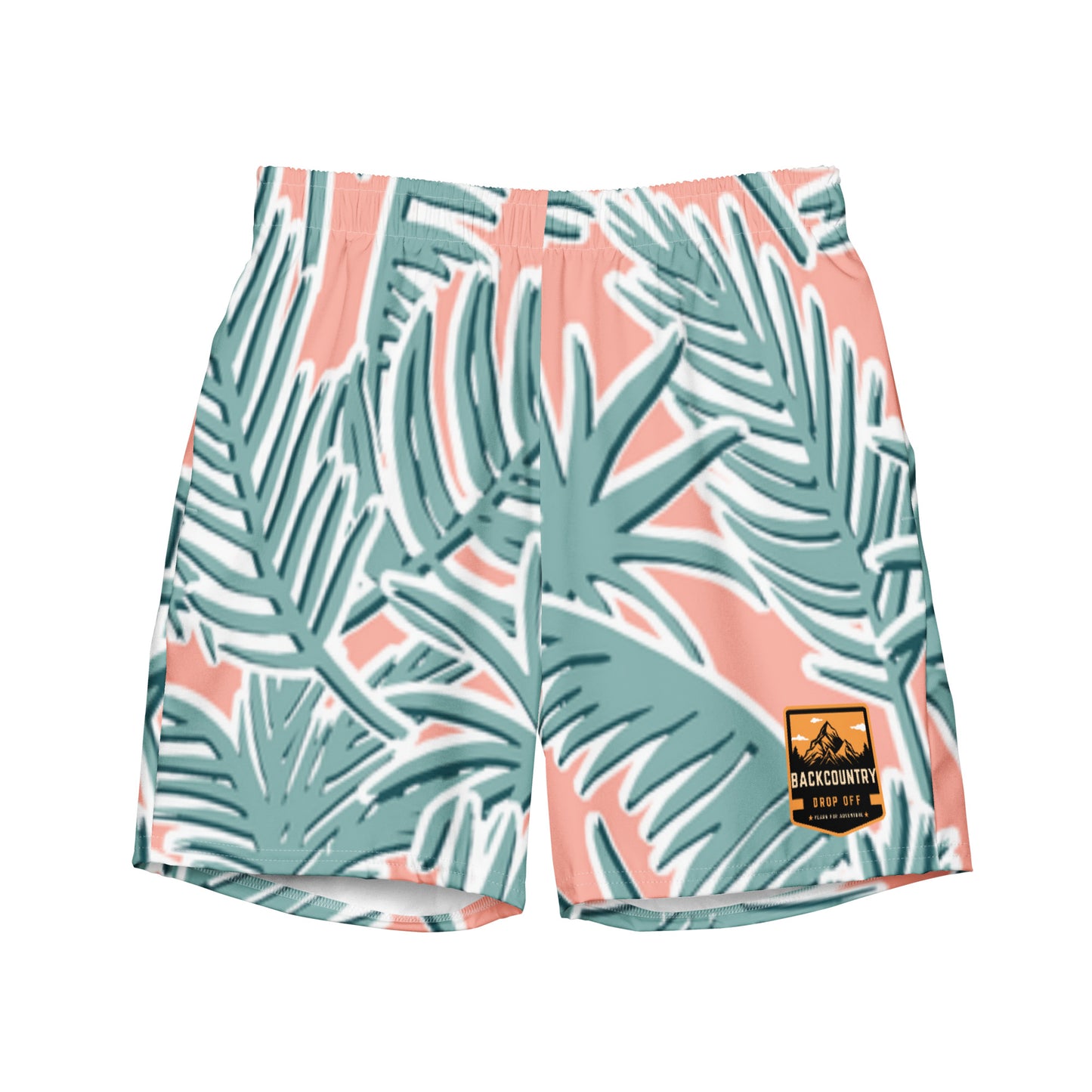 Adult Backcountry Drop-Off Swim Trunks
