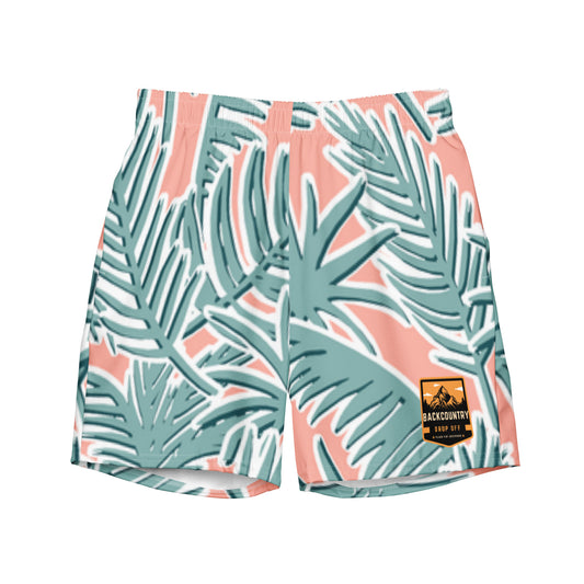 Adult Backcountry Drop-Off Swim Trunks