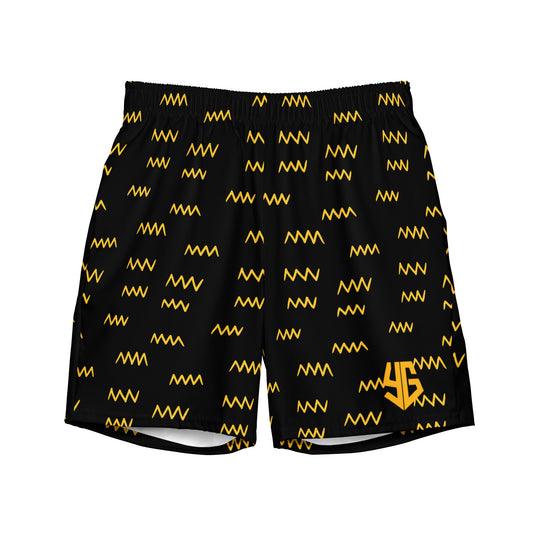 Adult YouthGold Swim Trunks
