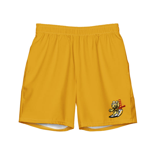 Adult YouthGold Swim Trunks