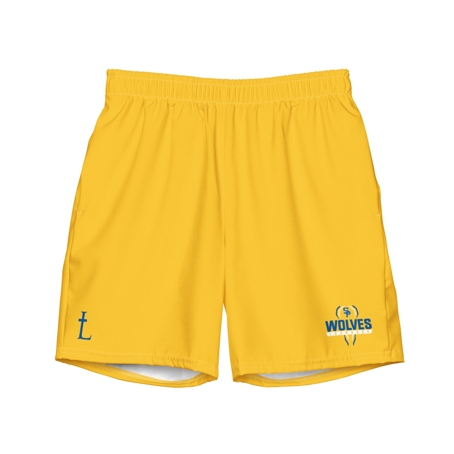 Adult Saint Paul's Wolves Lacrosse Swim Trunks