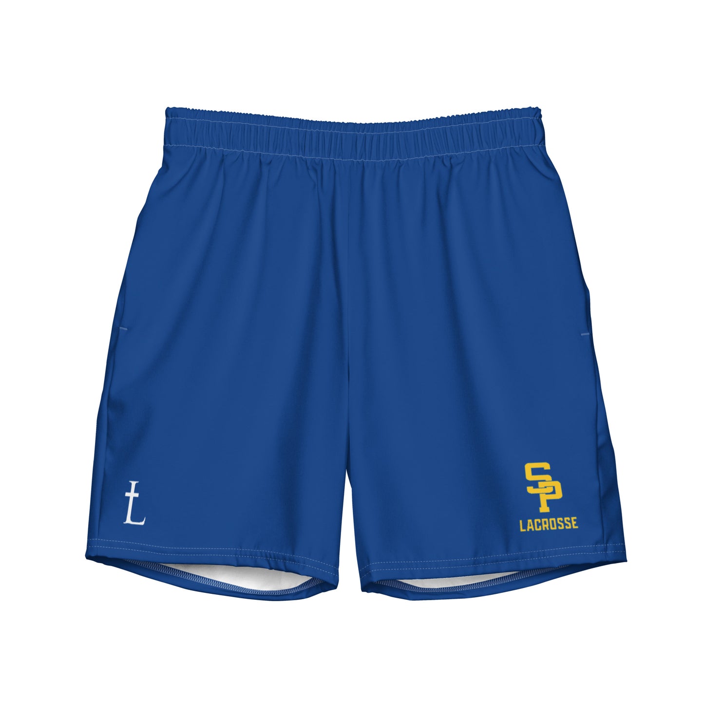 Adult Saint Paul's Wolves Lacrosse Swim Trunks