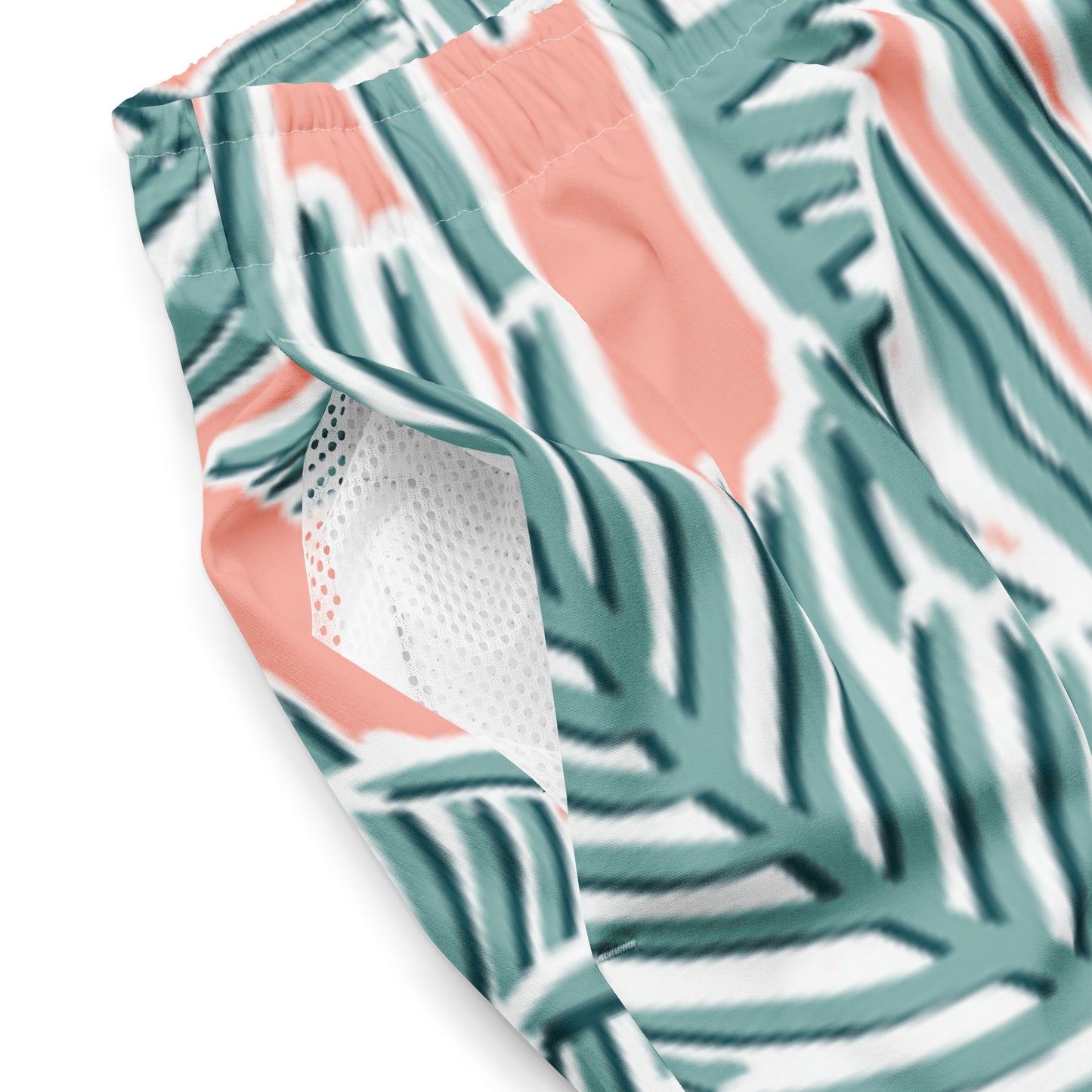 Adult Big Fish Lacrosse Swim Trunks