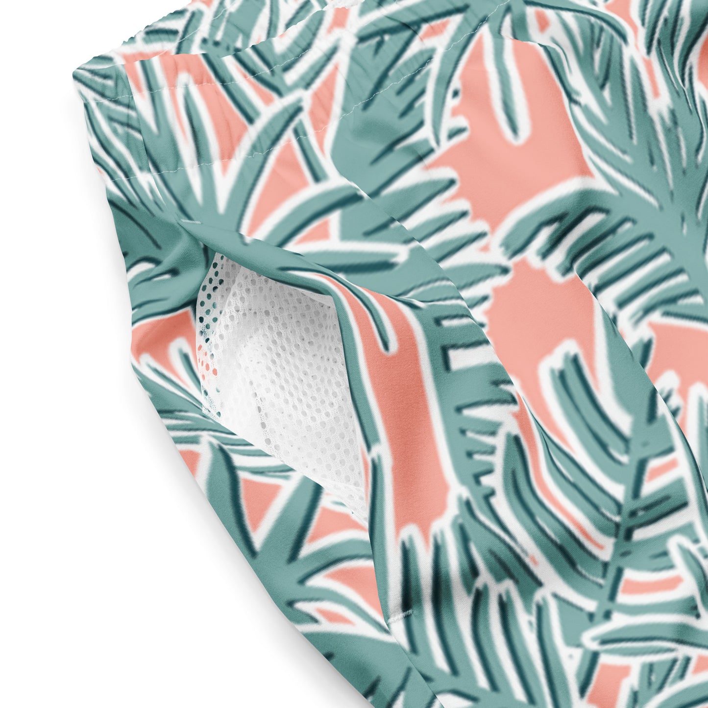 Men's Key Lacrosse Swim Trunks