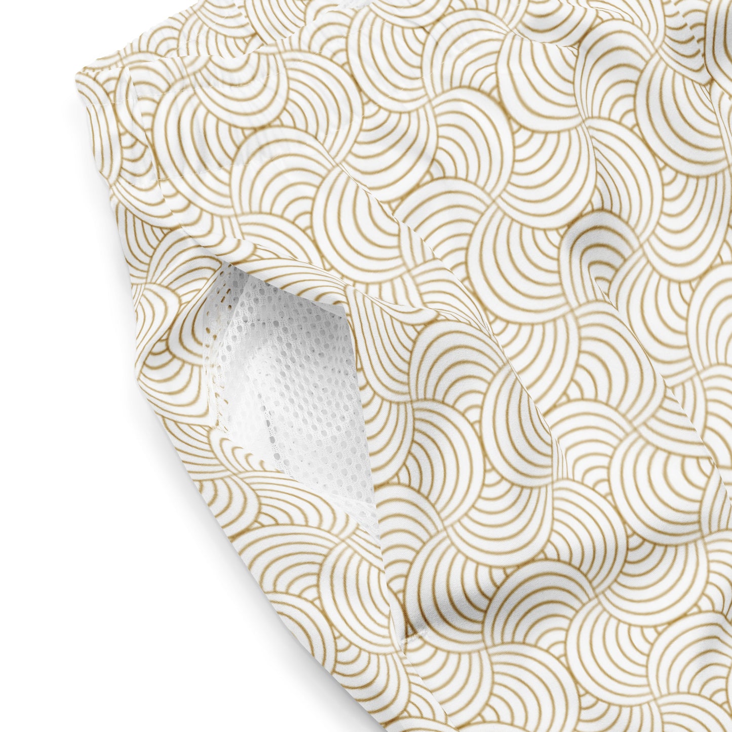 Adult YouthGold Swim Trunks