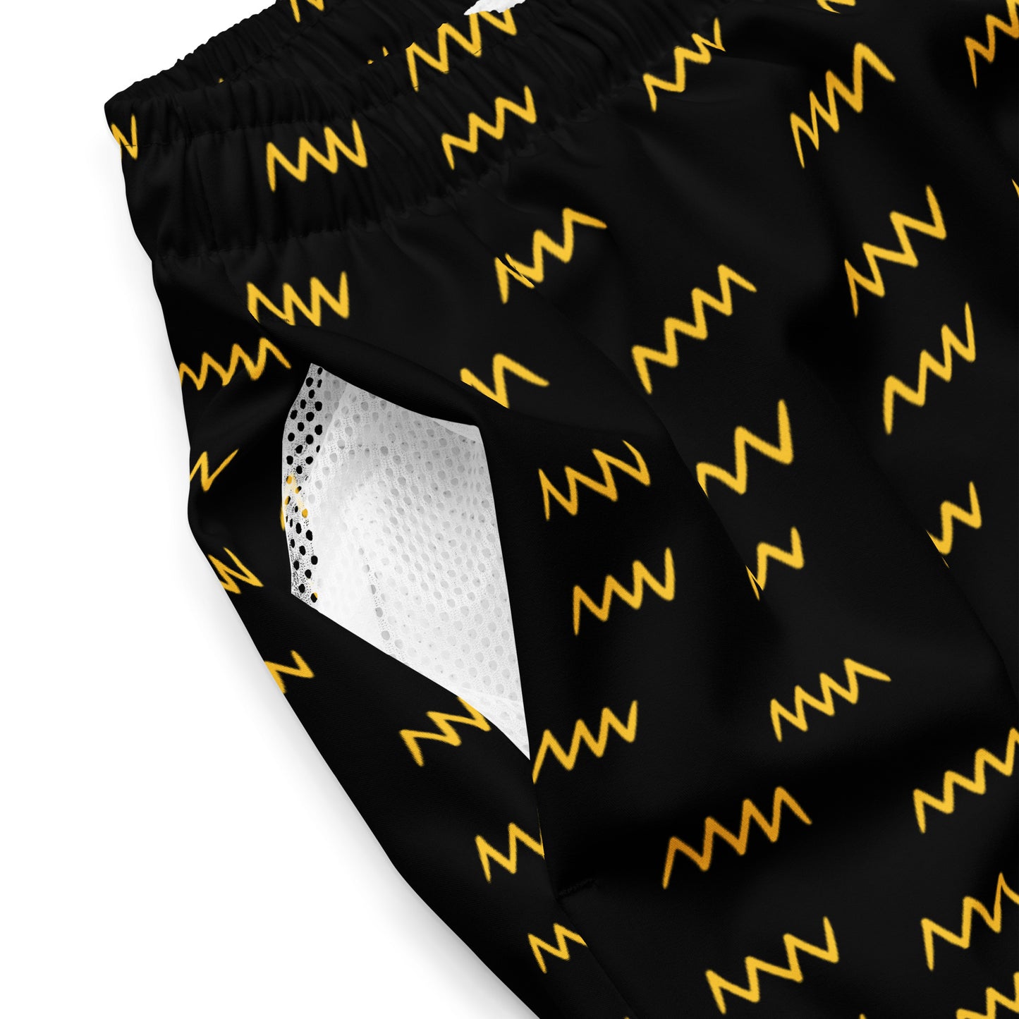 Adult YouthGold Swim Trunks