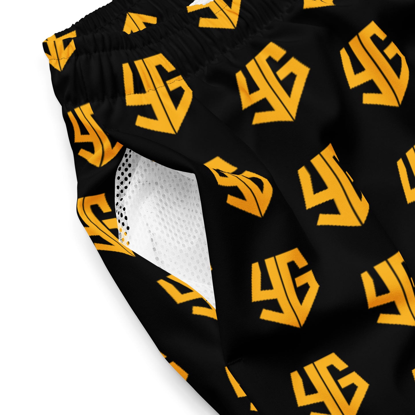 Adult YouthGold Swim Trunks