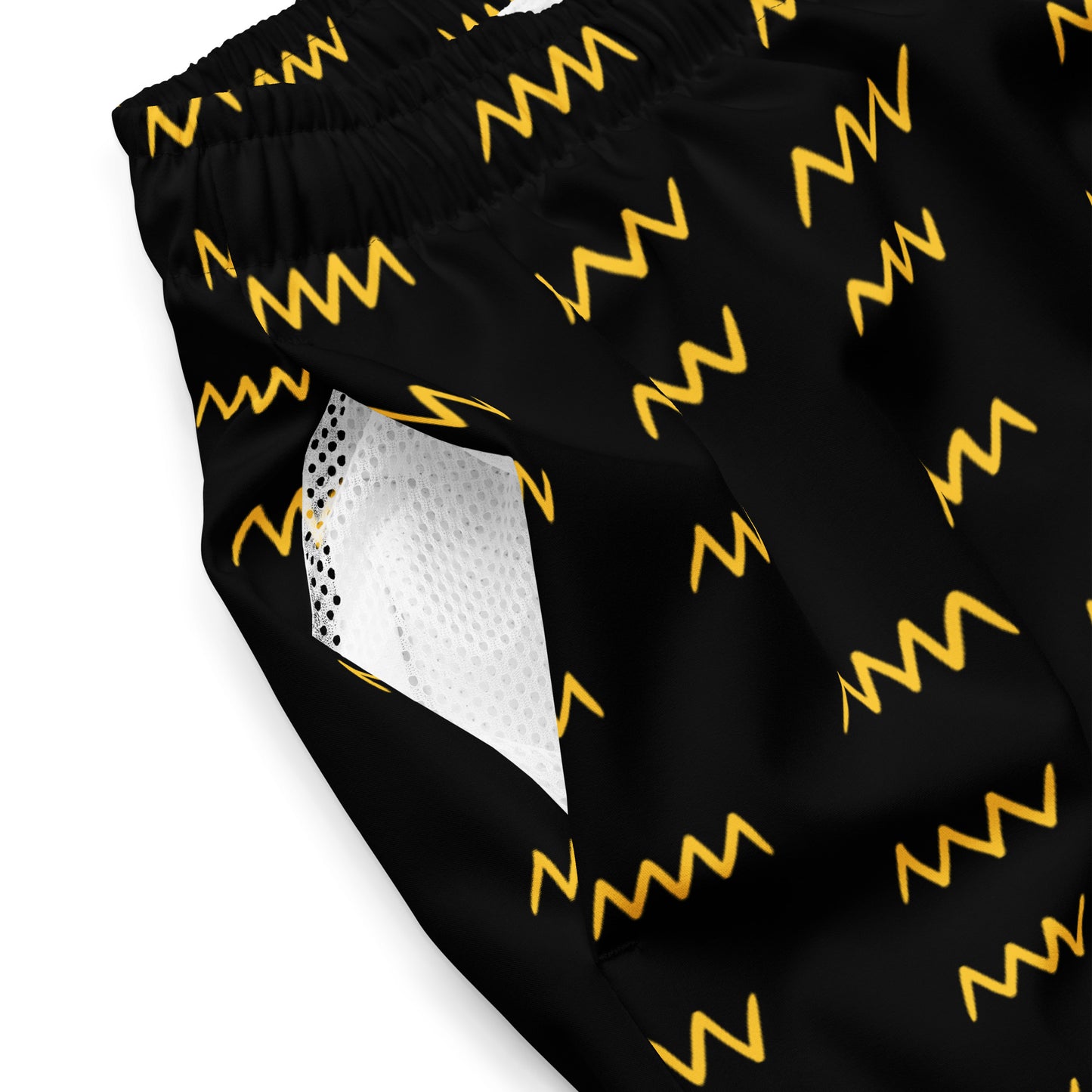 Adult YouthGold Swim Trunks