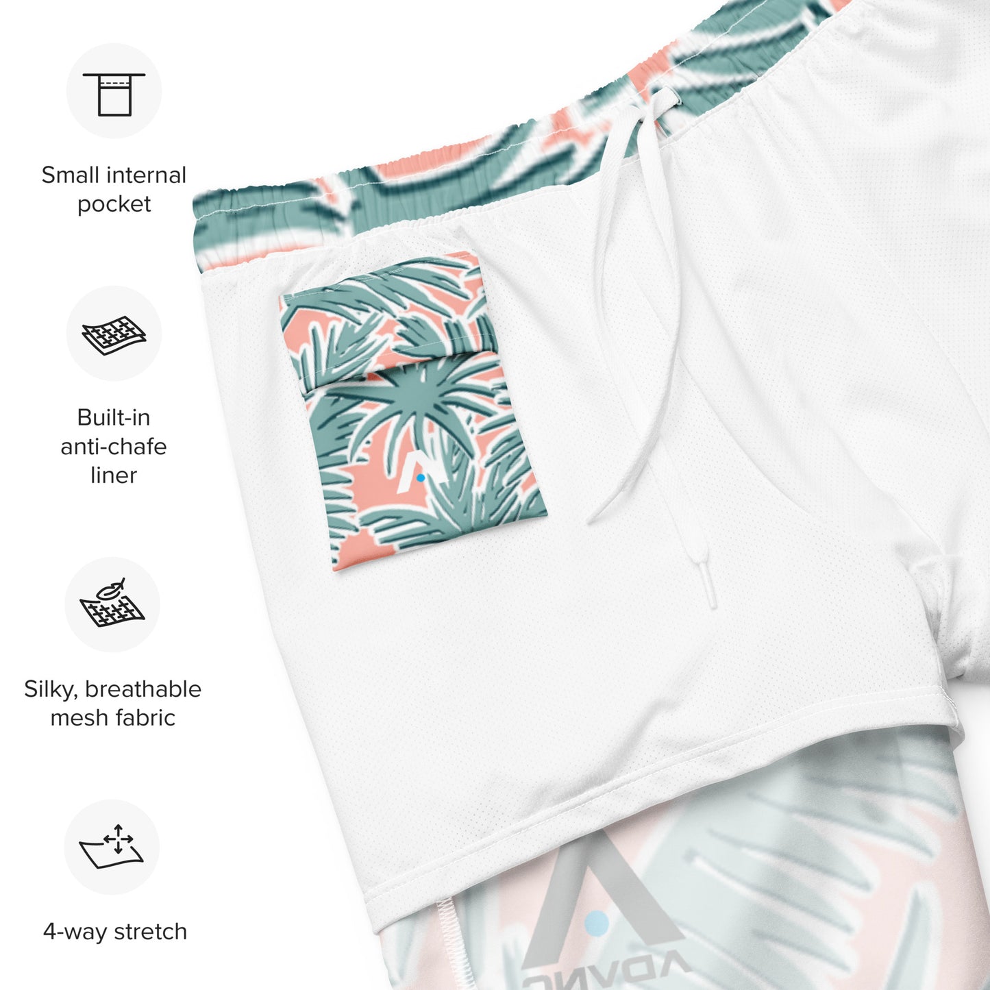 ADVNC Lacrosse Swim Trunks