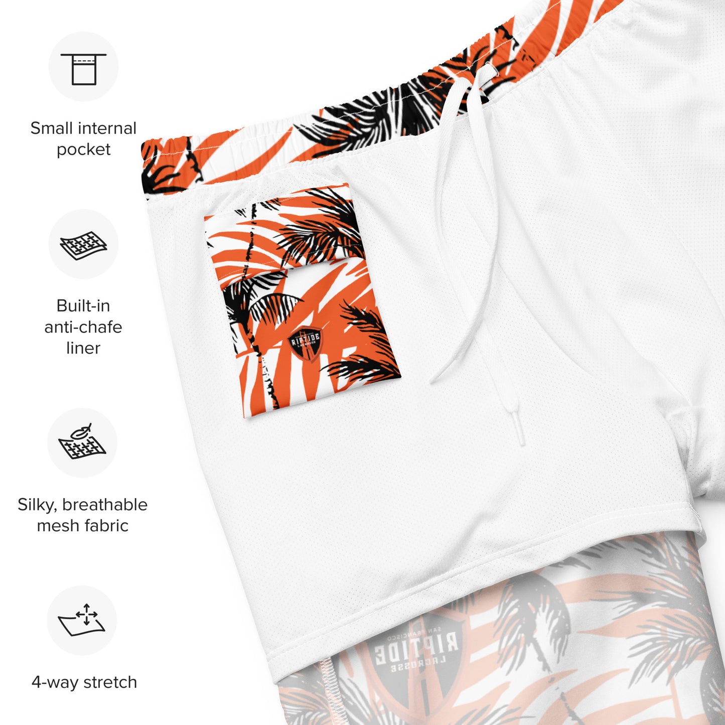 Adult San Francisco Riptide Swim Trunks