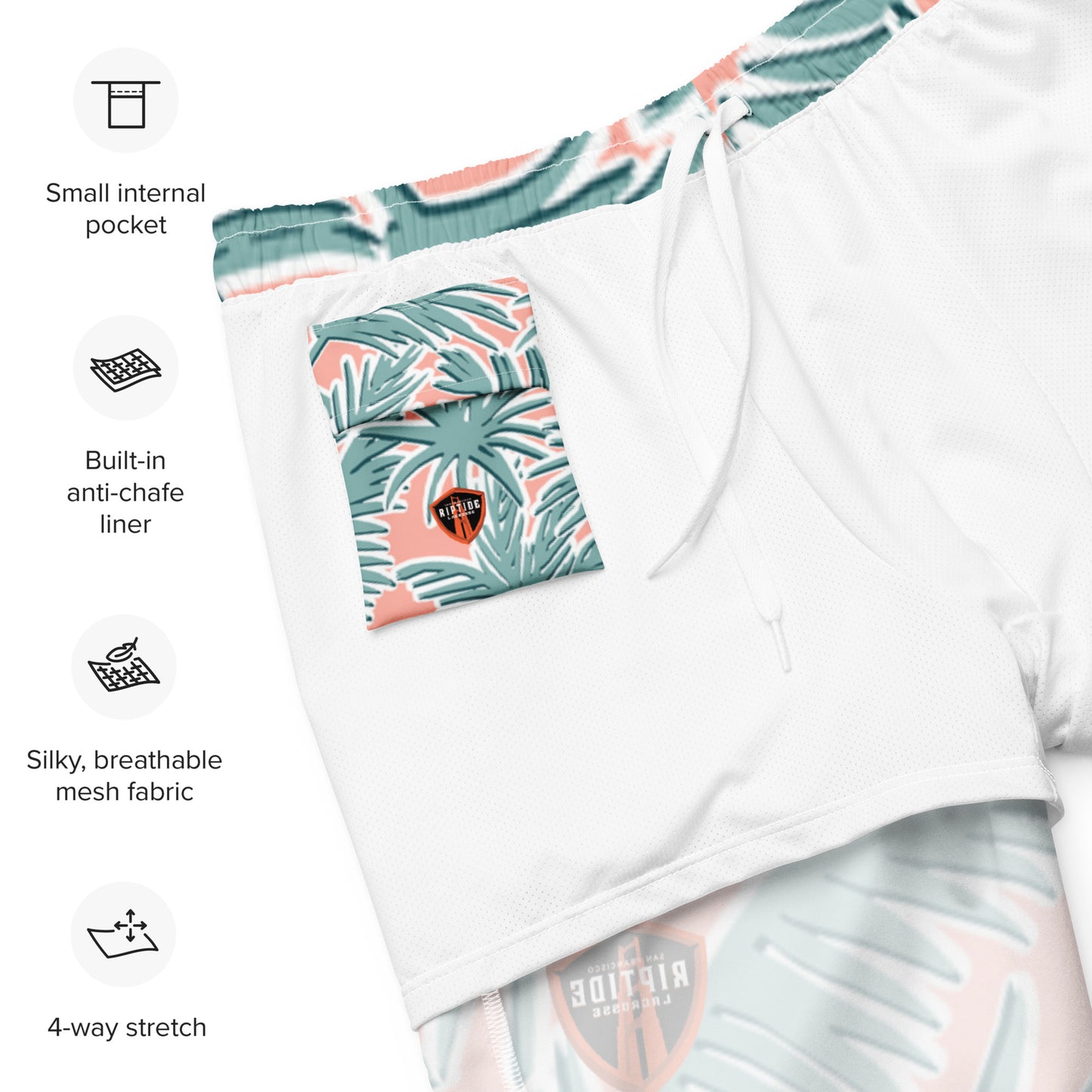Adult/Youth San Francisco Riptide Swim Trunks
