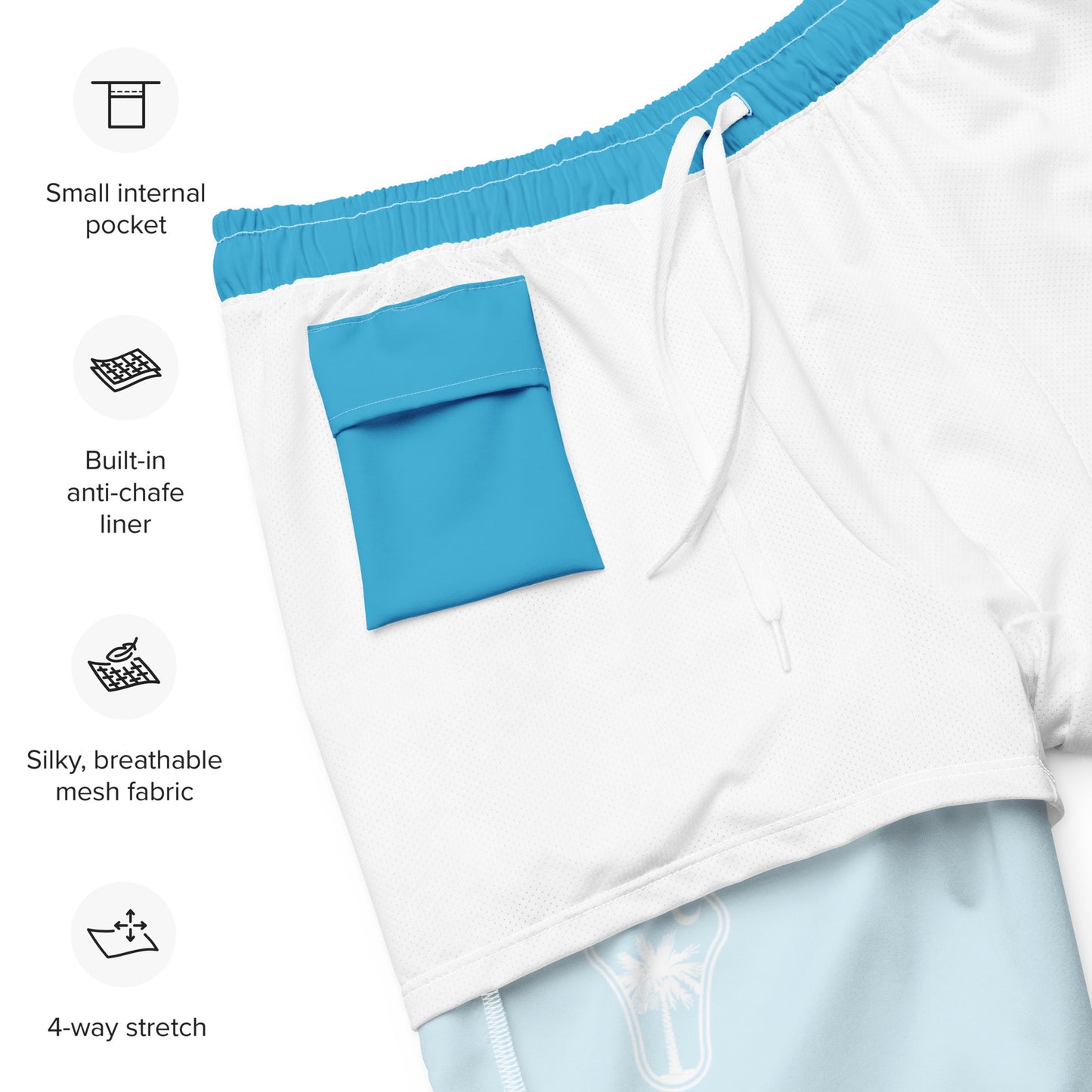 Adult/Youth Elite Lacrosse Swim Trunks