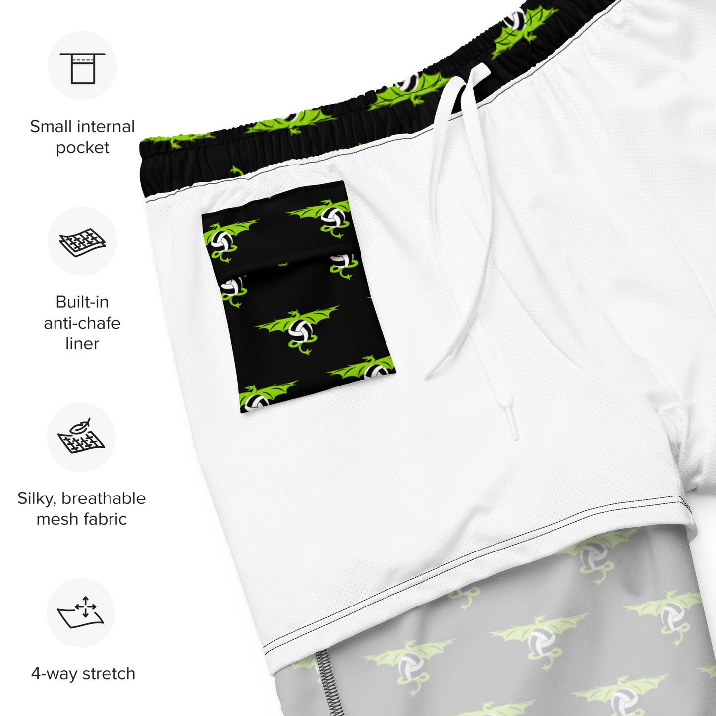 Adult RVA Swim Trunks