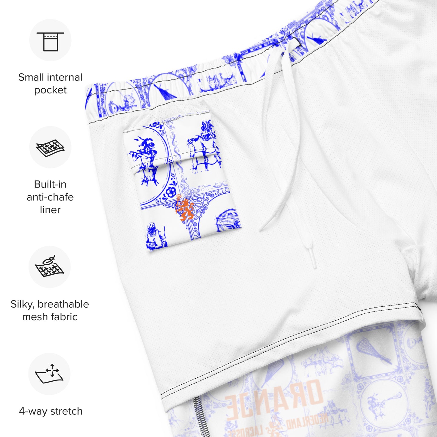 Adult MDNT Swim Trunks