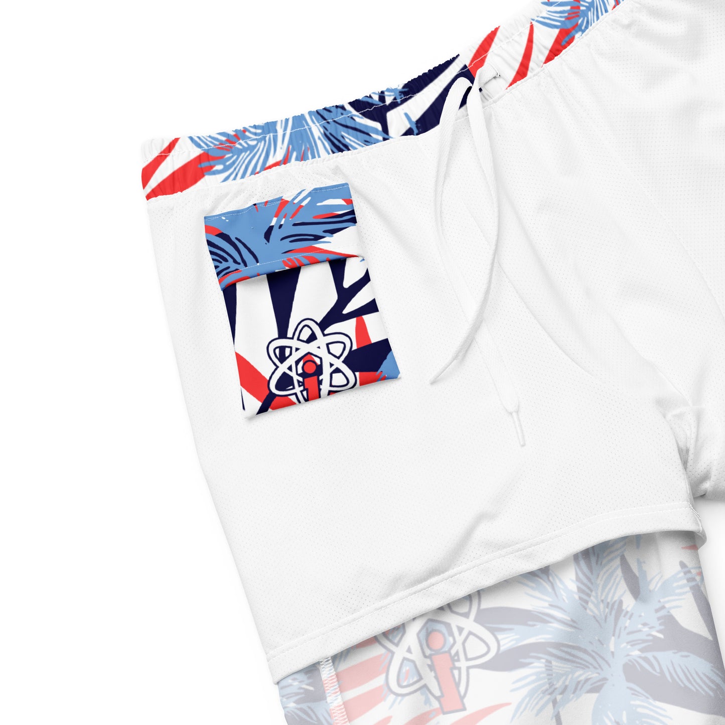 Adult Isotopes Lacrosse Swim Trunks