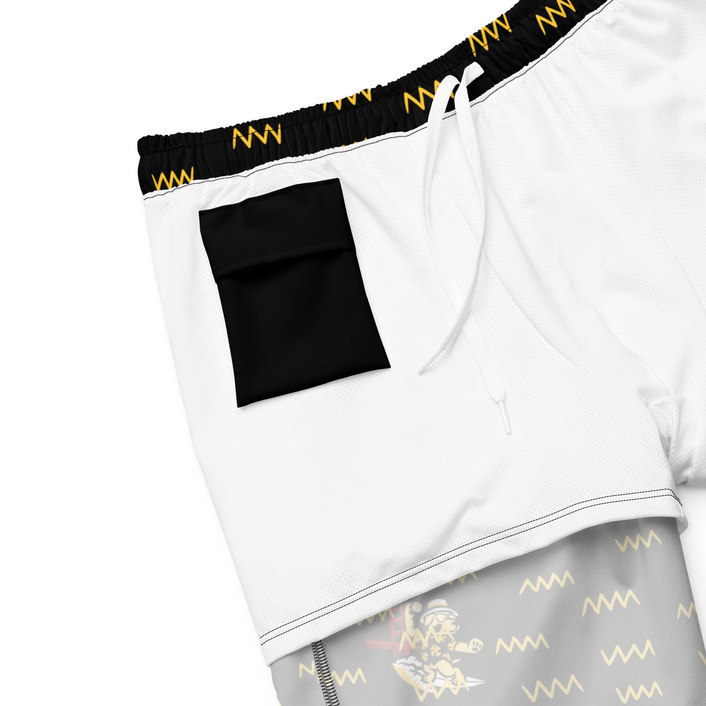 Adult YouthGold Swim Trunks