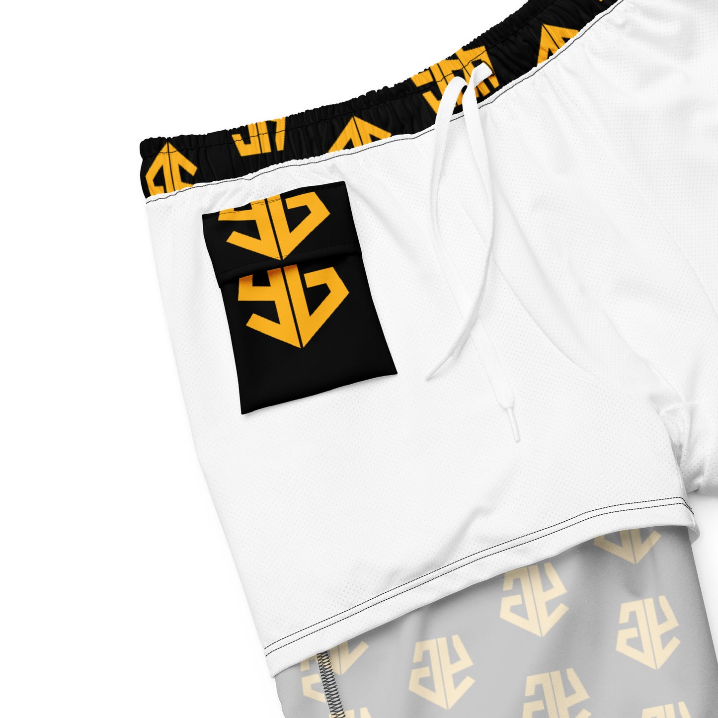 Adult YouthGold Swim Trunks