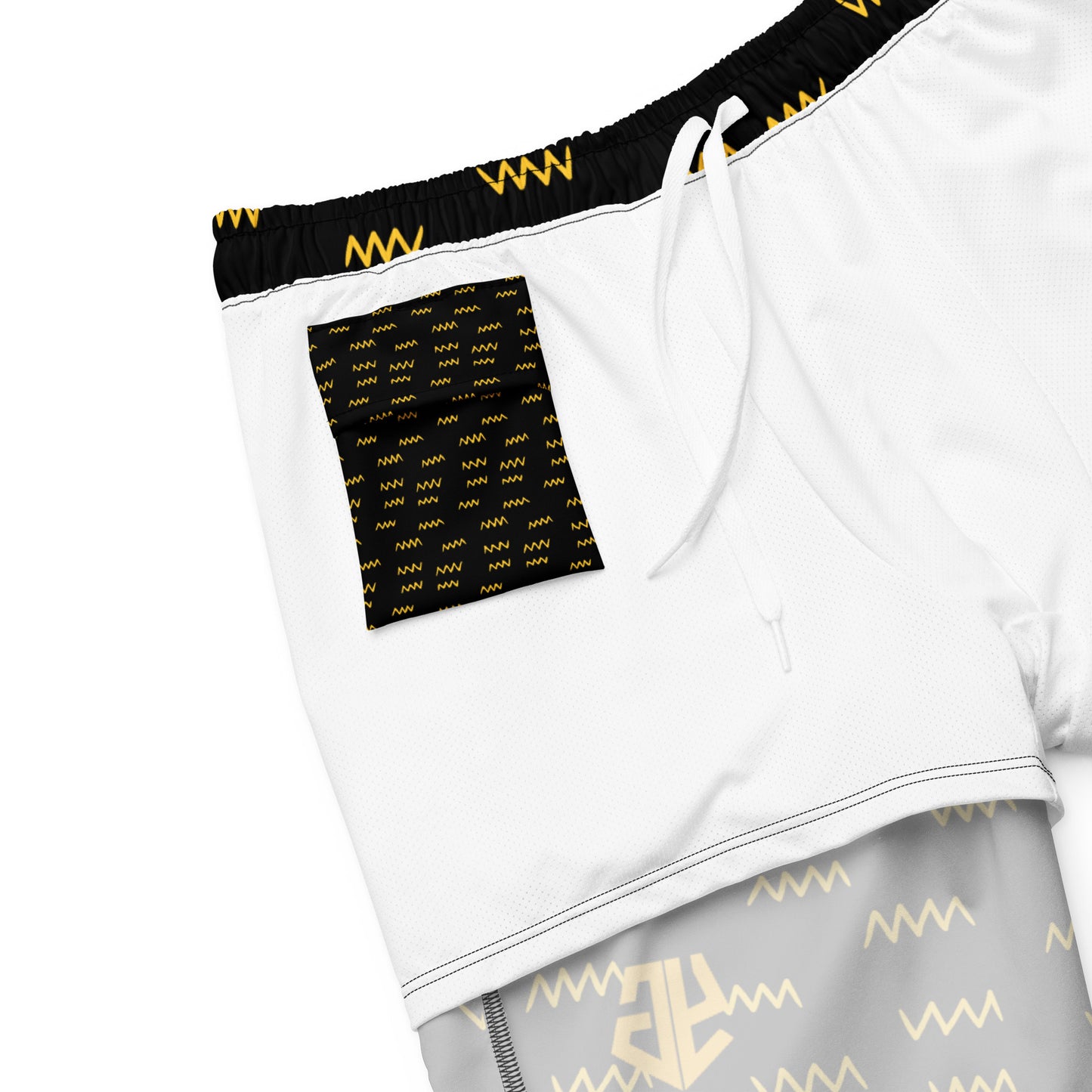 Adult YouthGold Swim Trunks