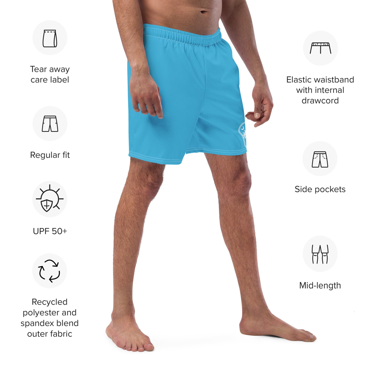 Adult/Youth Elite Lacrosse Swim Trunks