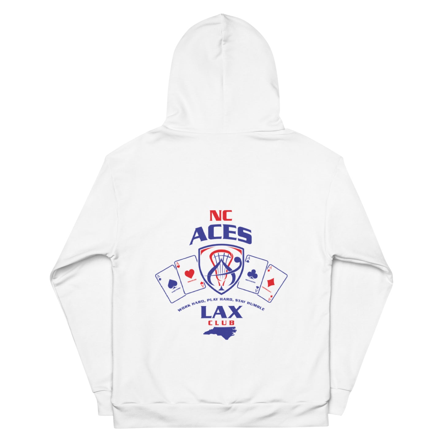 Adult NC Aces Premium Performance Hoodie
