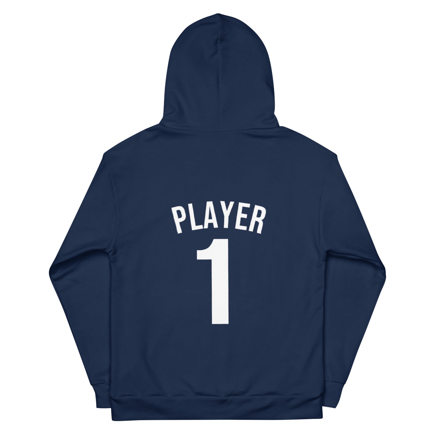 Adult Bend United Lacrosse Performance Hoodie - Personalized