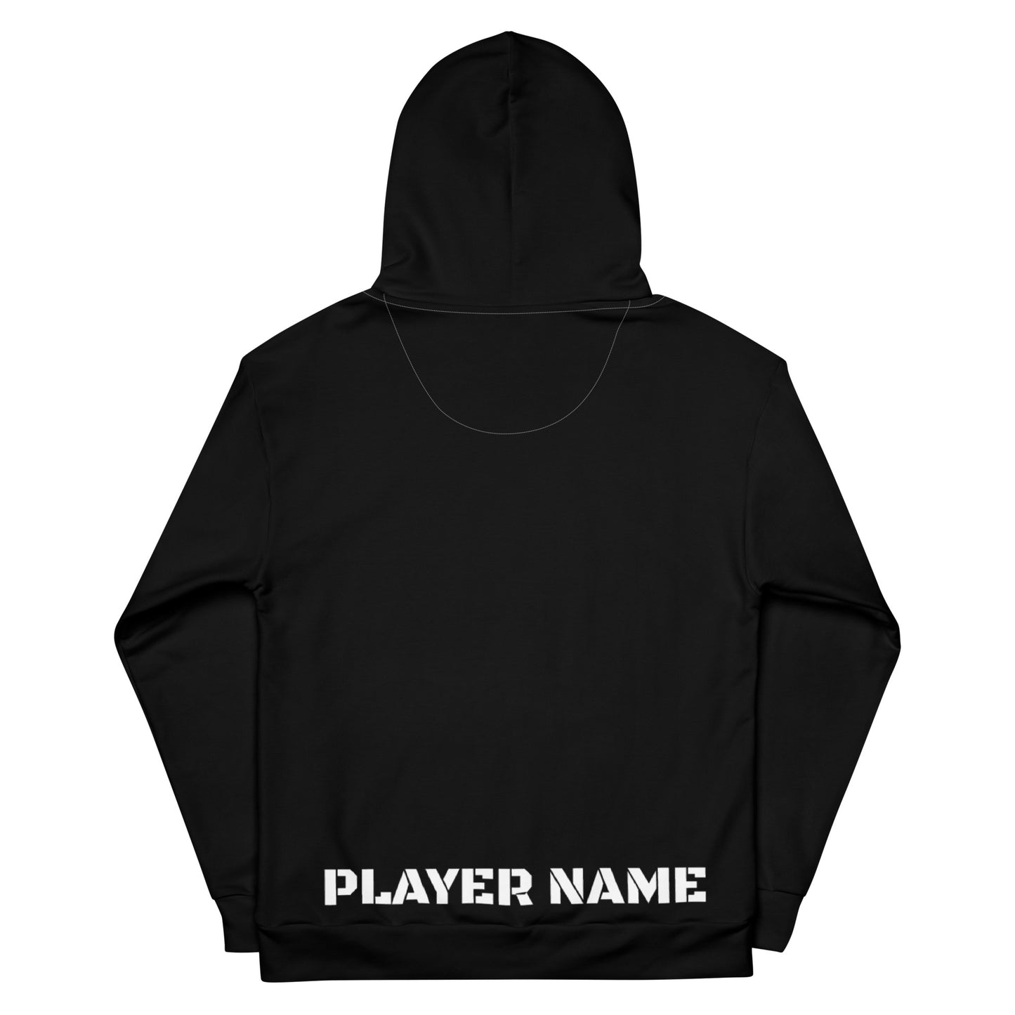 Personalizable - Adult Wolfpack Lacrosse Premium Performance Hoodie