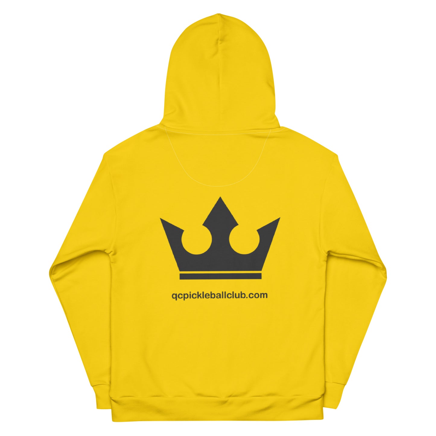 Adult QC Pickleball Premium Performance Hoodie