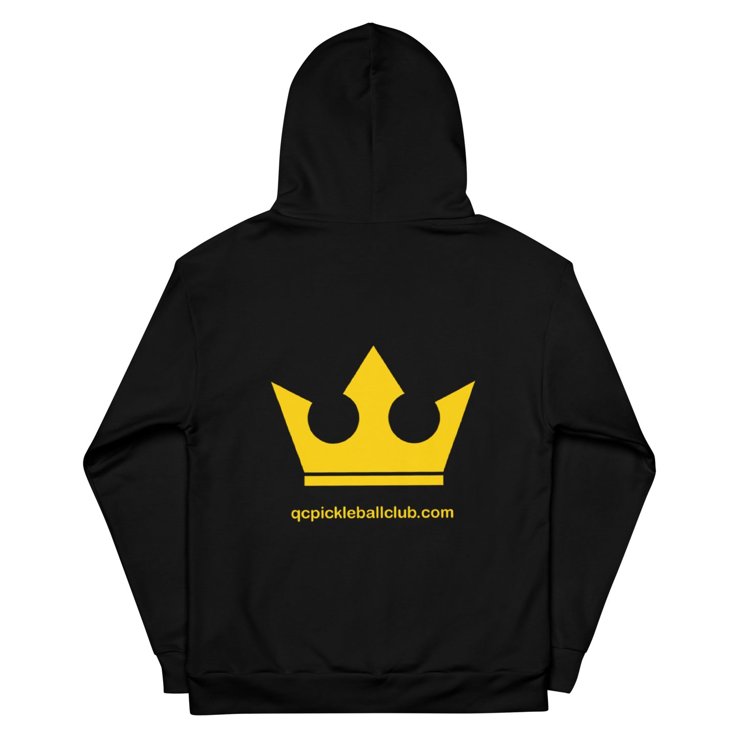 Adult QC Pickleball Premium Performance Hoodie
