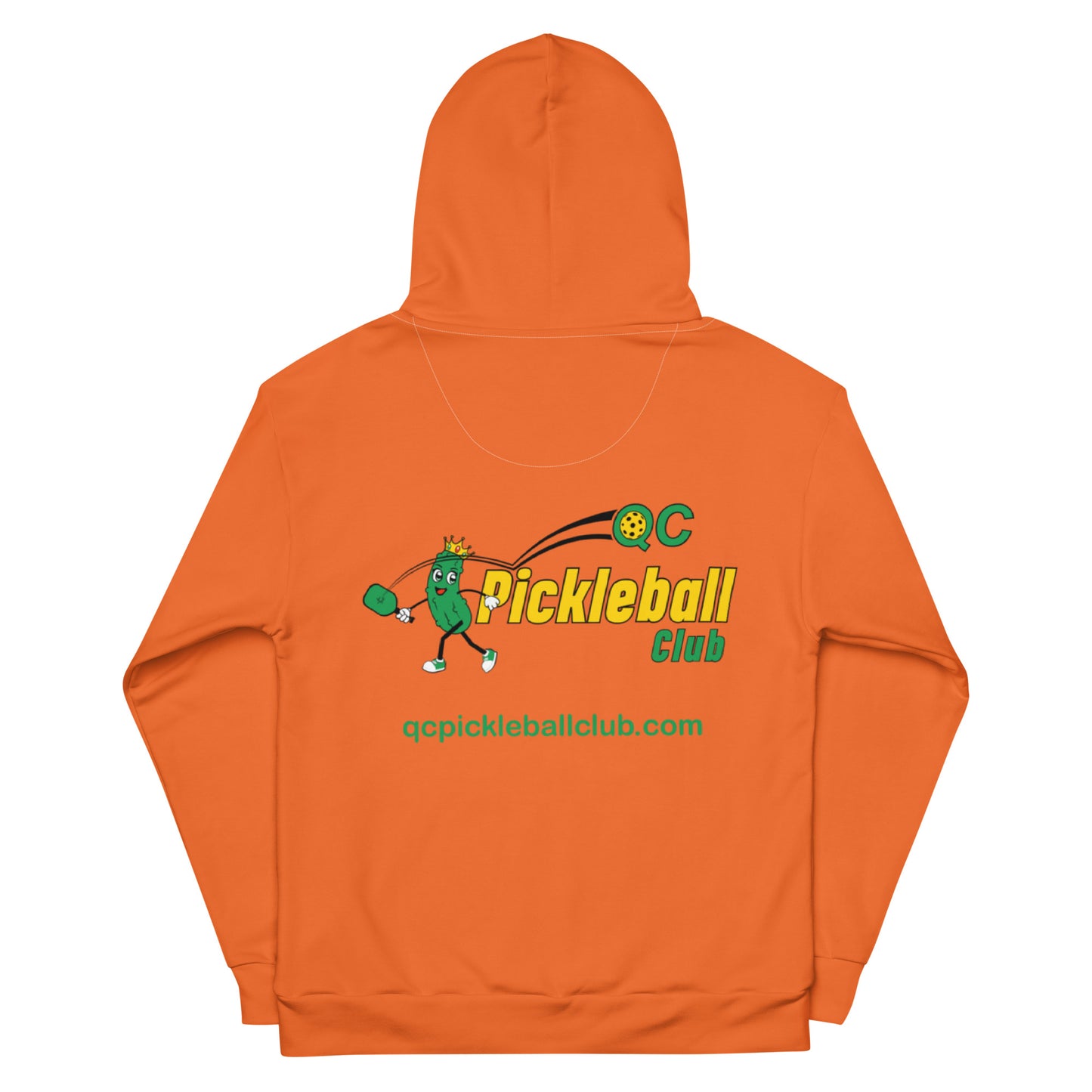 Adult QC Pickleball Premium Performance Hoodie