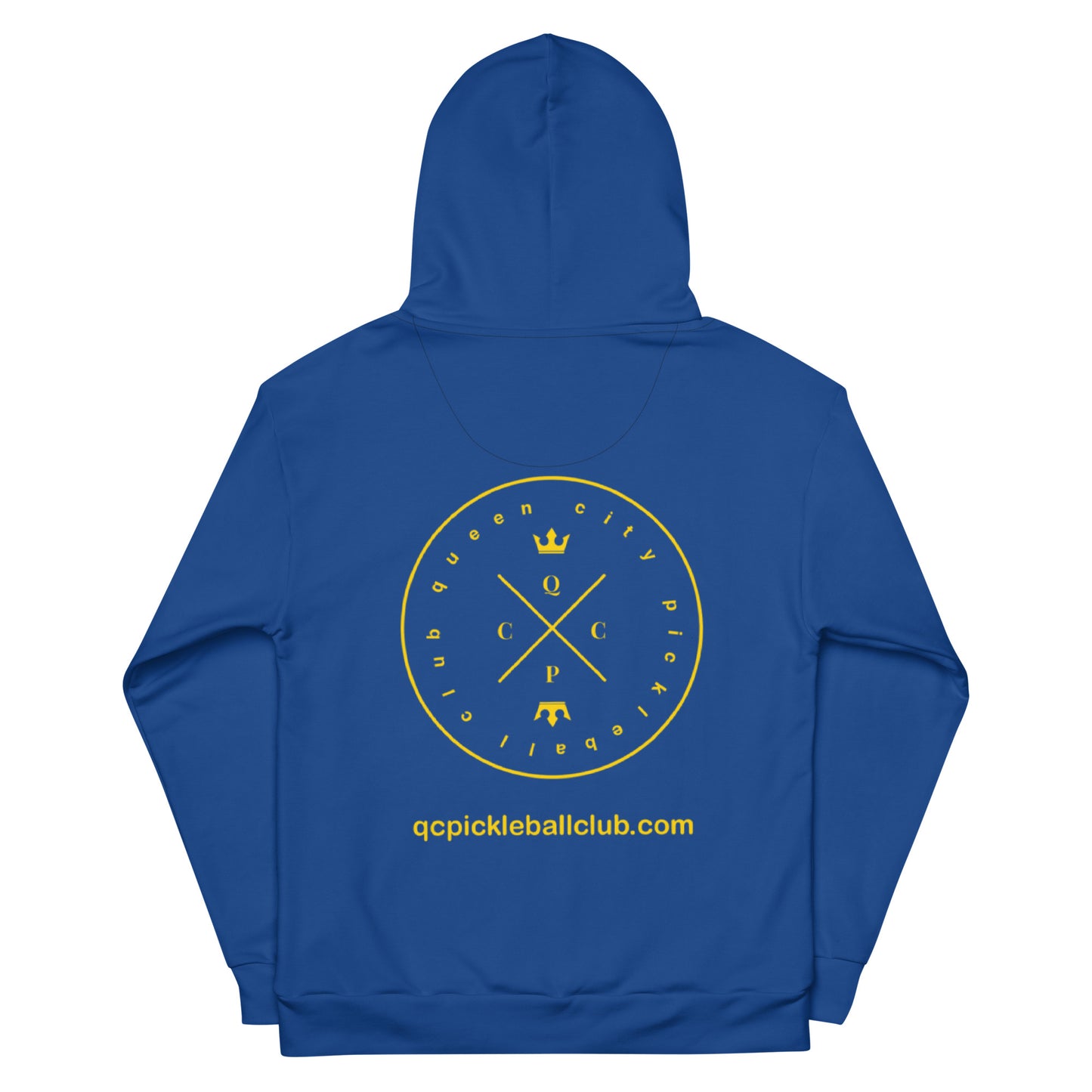 Adult QC Pickleball Premium Performance Hoodie
