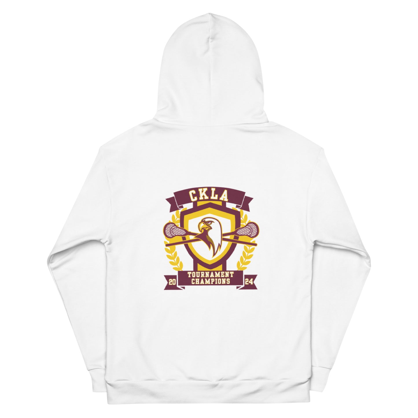 Adult Jessie Clark Lacrosse Premium Performance Hoodie