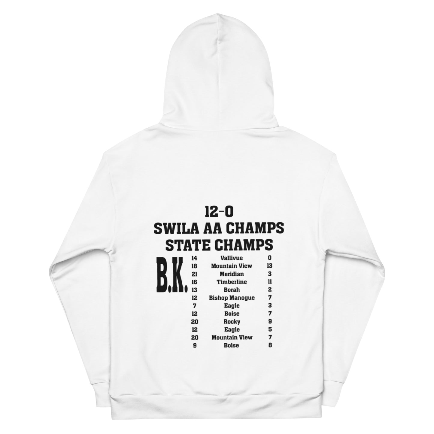 Adult Bishop Kelly Lacrosse Premium Performance Hoodie