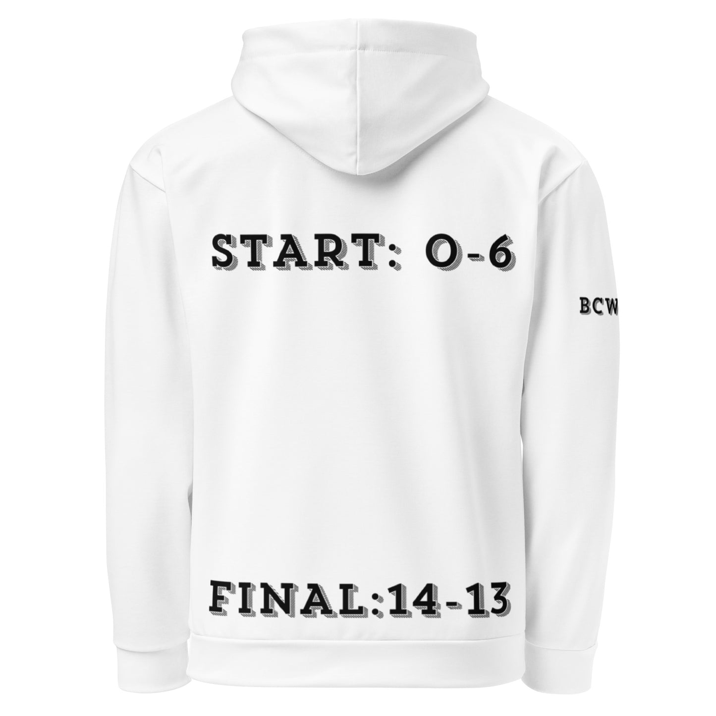 Adult Eags Lacrosse Sublimated Performance Hoodie