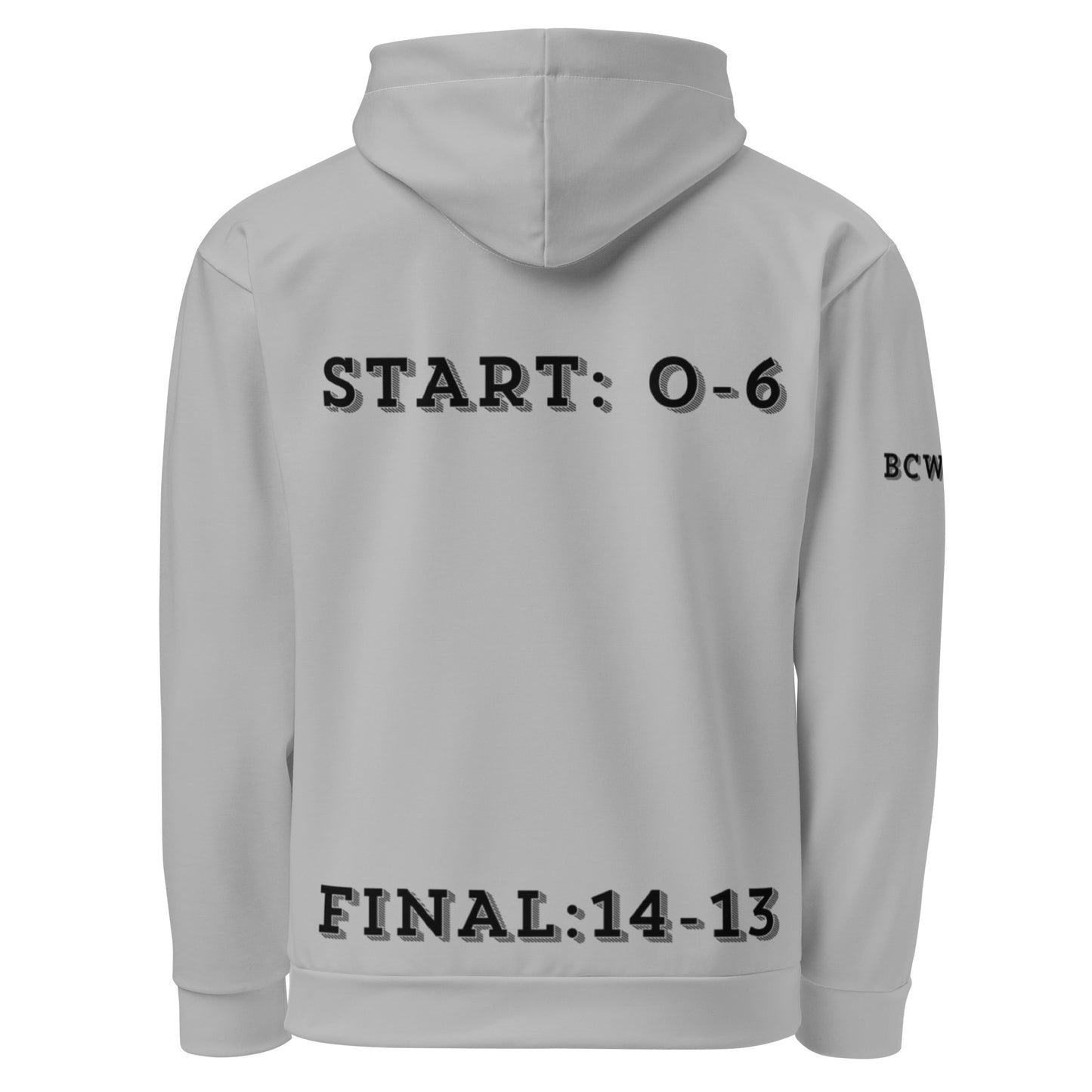 Adult Eags Lacrosse Sublimated Performance Hoodie