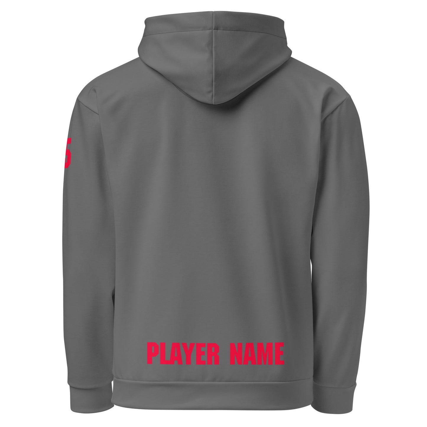 Personalizable - Adult UH Club Lacrosse Premium Performance Hoodie