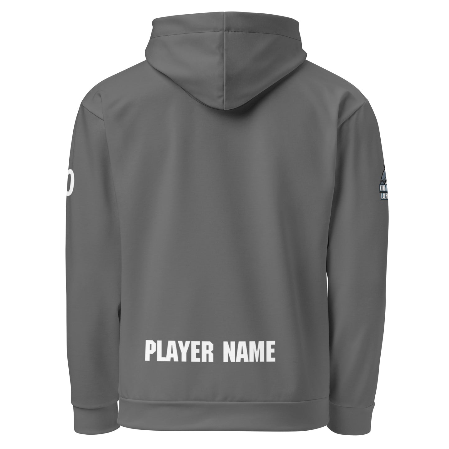 Adult Kingfisher Lacrosse Premium Performance Hoodie