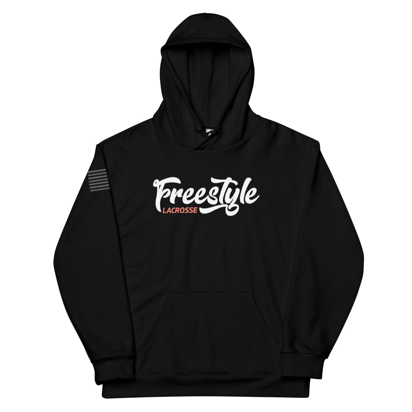 Adult Freestyle Lacrosse Performance Hoodie