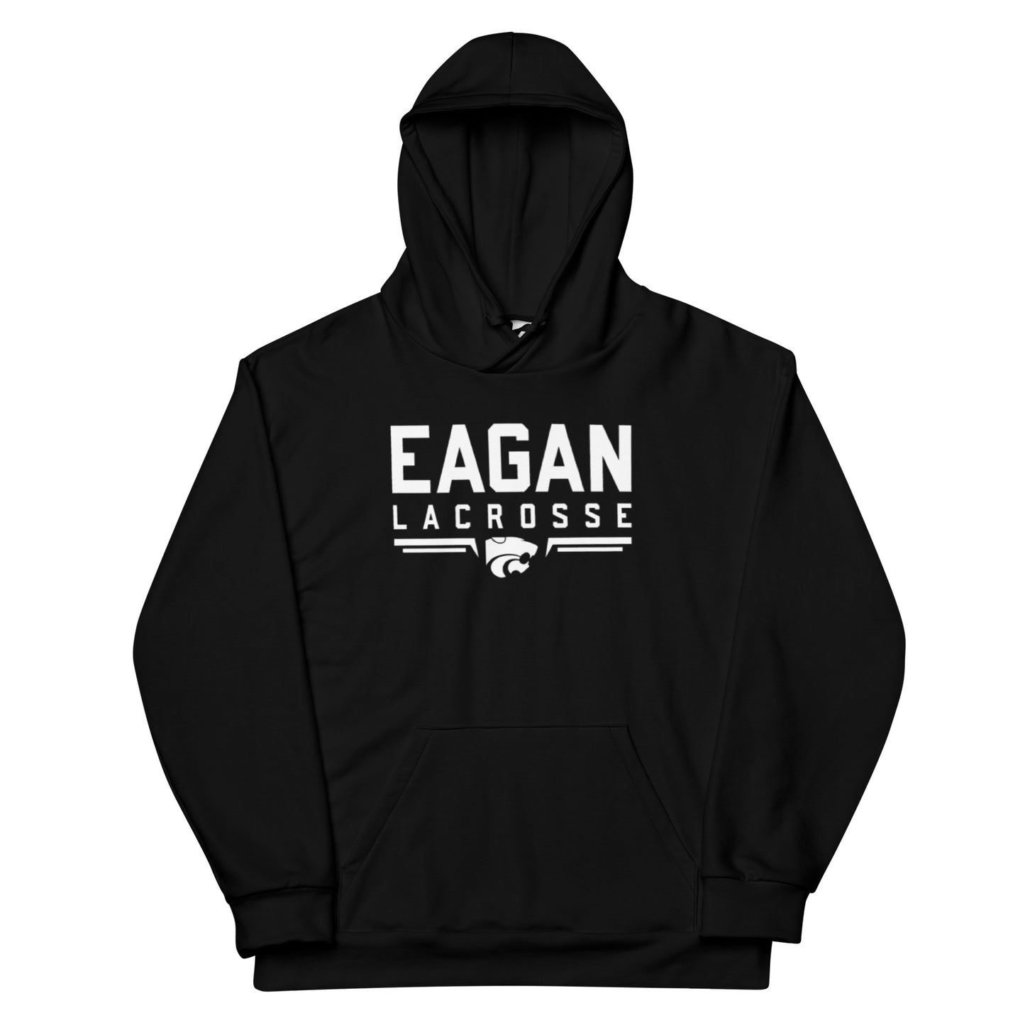 Adult Eagan Lacrosse Performance Hoodie