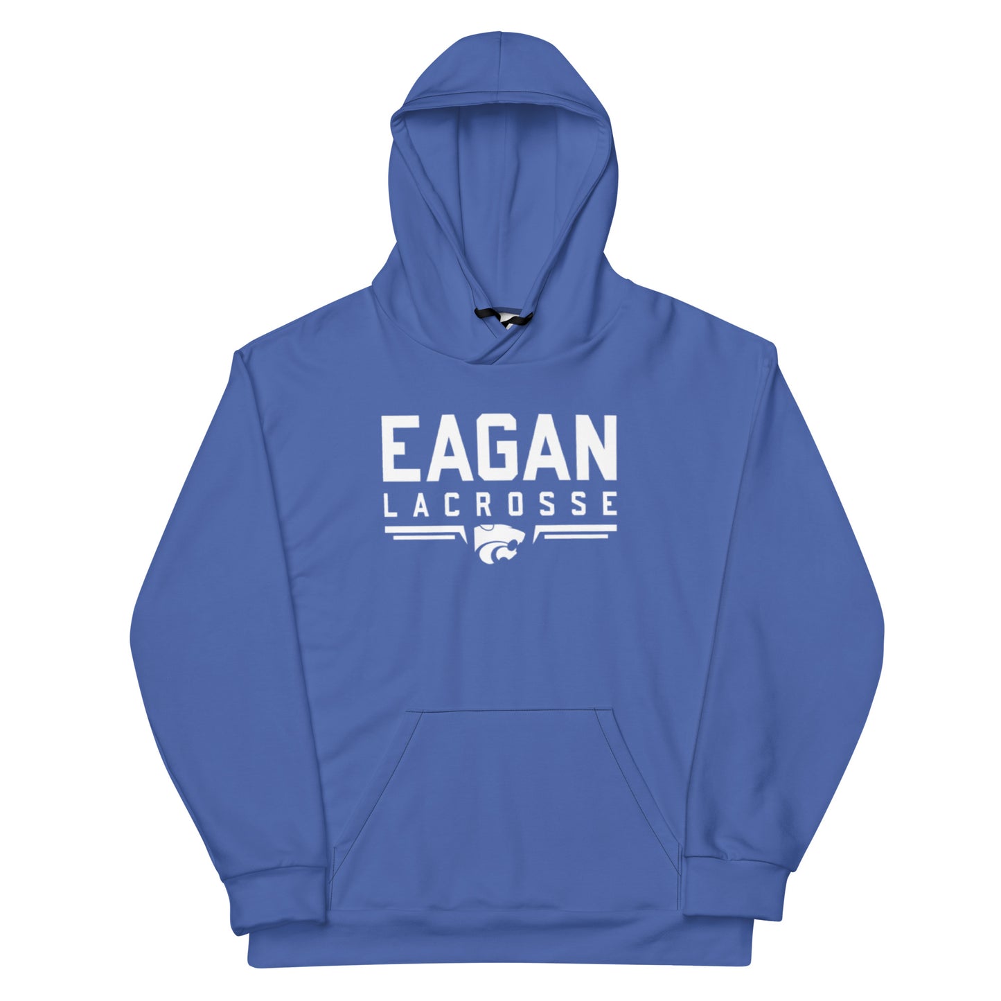 Adult Eagan Lacrosse Performance Hoodie